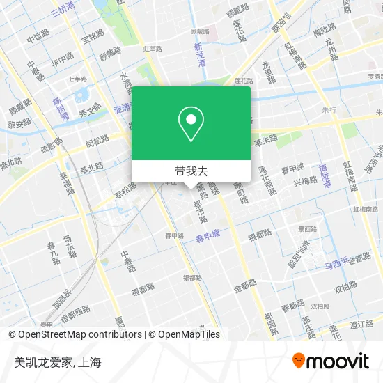 美凯龙爱家地图