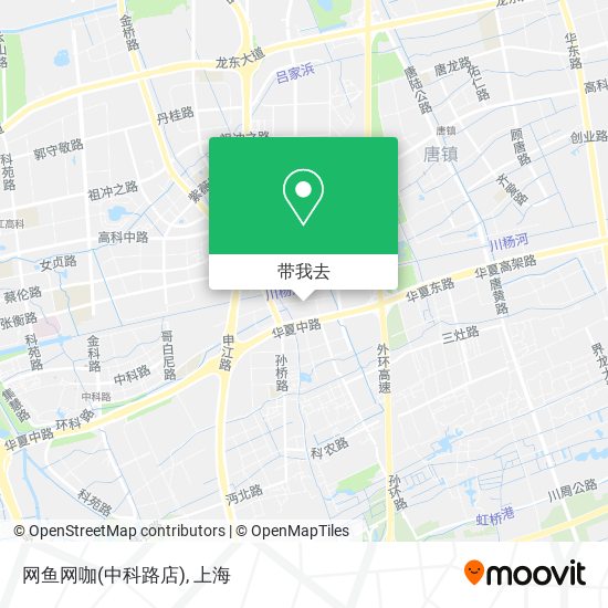 网鱼网咖(中科路店)地图