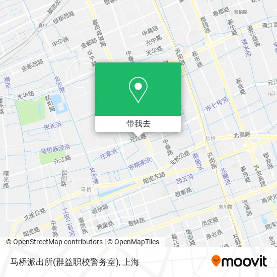 马桥派出所(群益职校警务室)地图