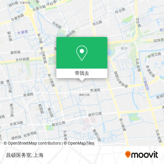 昌硕医务室地图