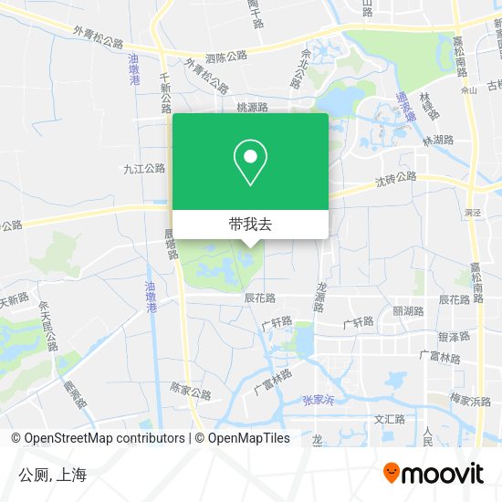 公厕地图