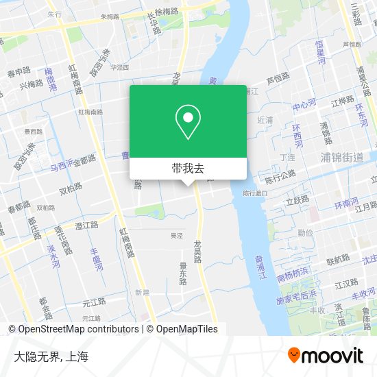 大隐无界地图