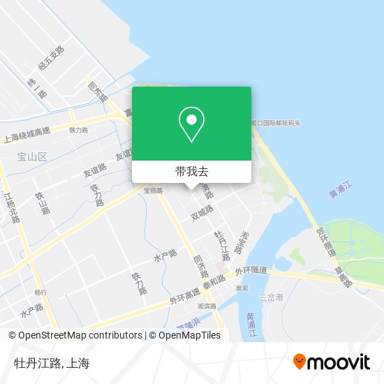 牡丹江路地图