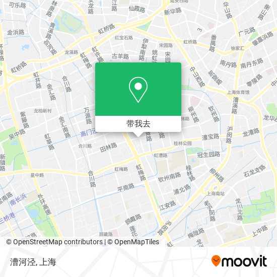 漕河泾地图