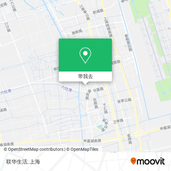 联华生活地图
