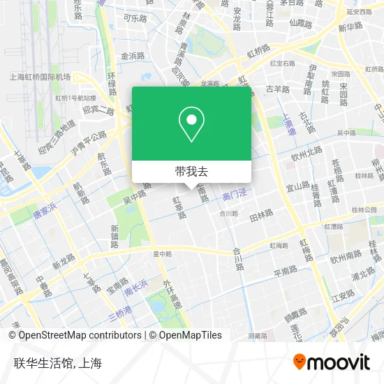 联华生活馆地图