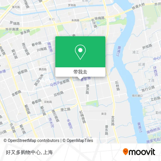 好又多购物中心地图