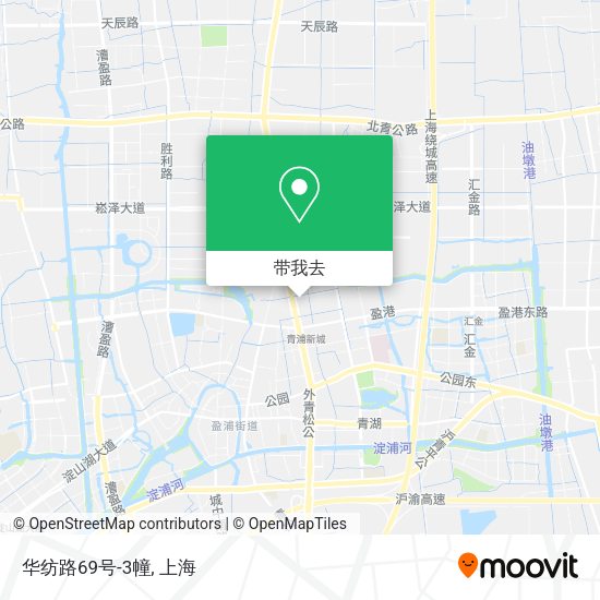 华纺路69号-3幢地图