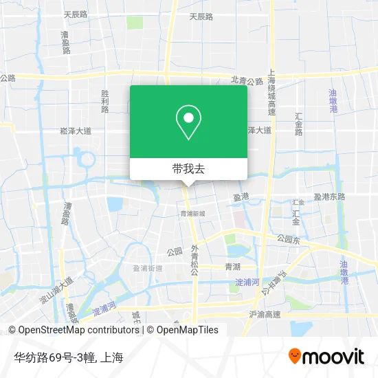华纺路69号-3幢地图