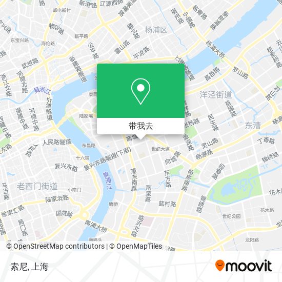 索尼地图