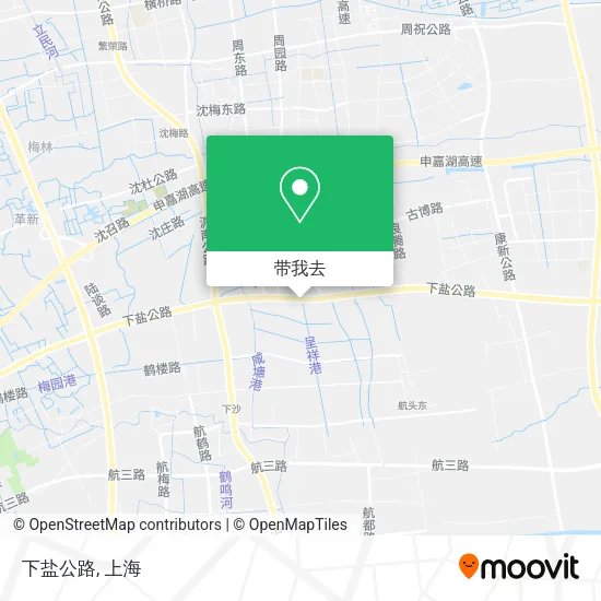 下盐公路地图