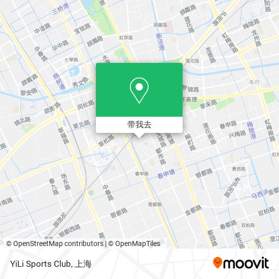 YiLi Sports Club地图