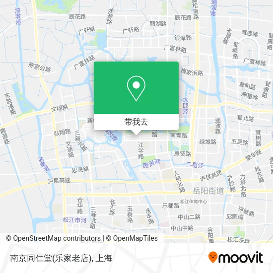 南京同仁堂(乐家老店)地图