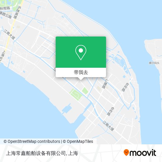 上海常鑫船舶设备有限公司地图