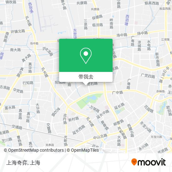 上海奇弈地图