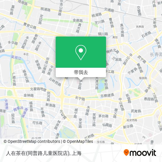 人在茶在(同普路儿童医院店)地图