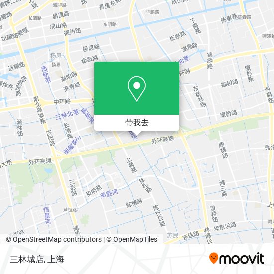 三林城店地图