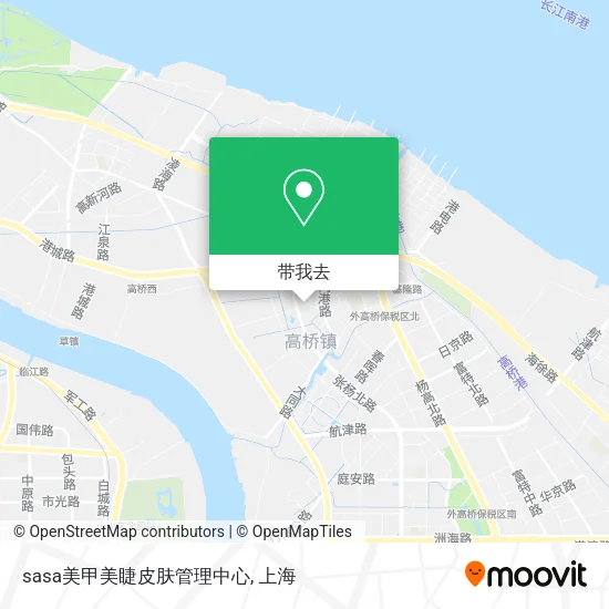 sasa美甲美睫皮肤管理中心地图