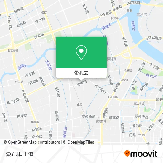 灏石林地图