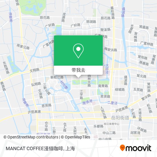 MANCAT COFFEE漫猫咖啡地图