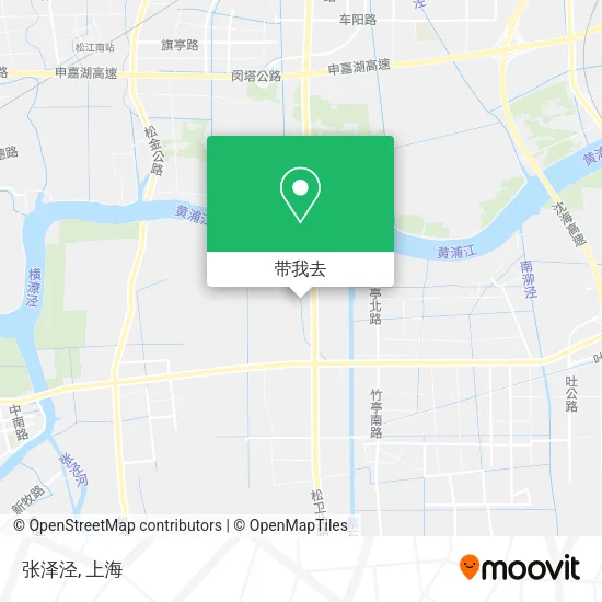 张泽泾地图