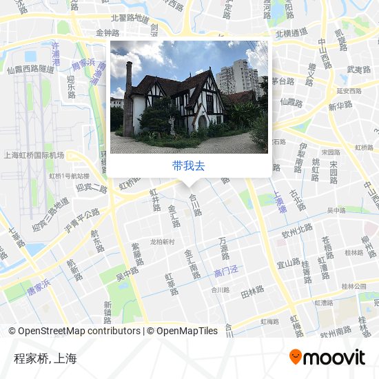 程家桥地图