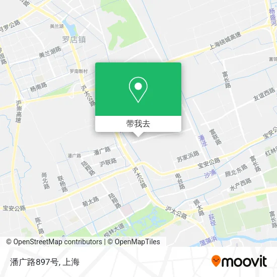 潘广路897号地图