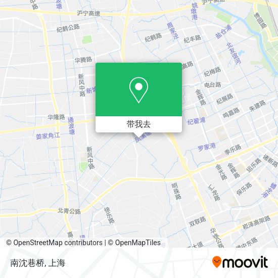 南沈巷桥地图