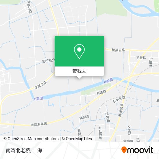 南湾北老桥地图