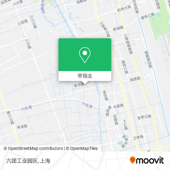 六团工业园区地图