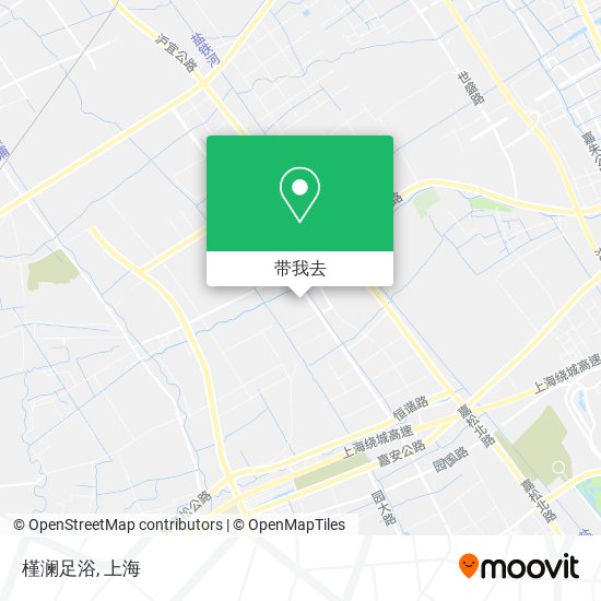 槿澜足浴地图