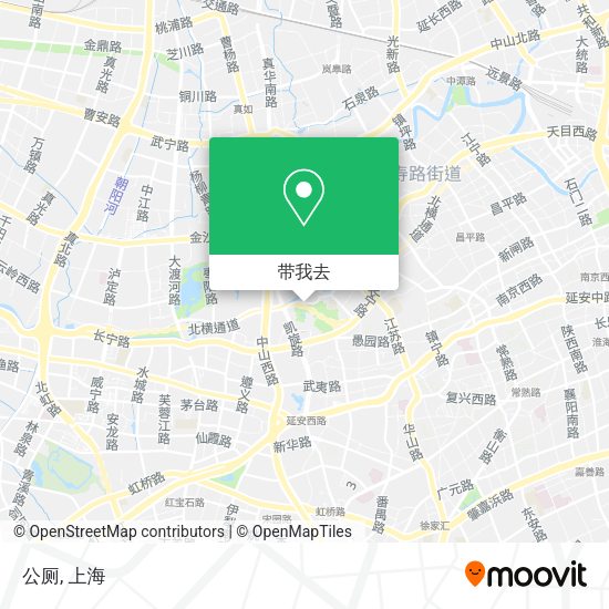 公厕地图