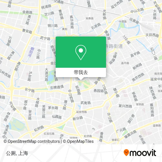 公厕地图