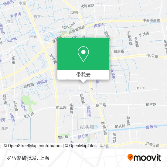 罗马瓷砖批发地图
