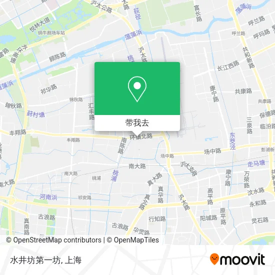 水井坊第一坊地图