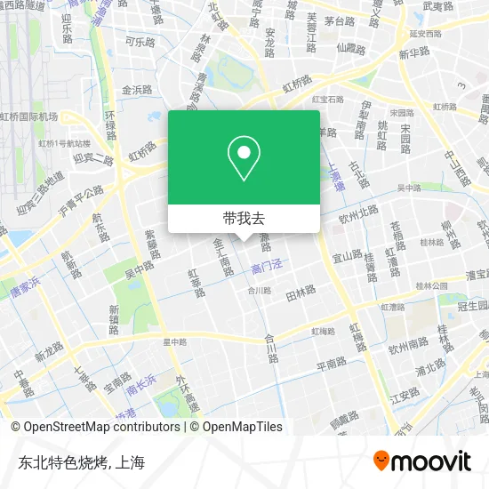 东北特色烧烤地图