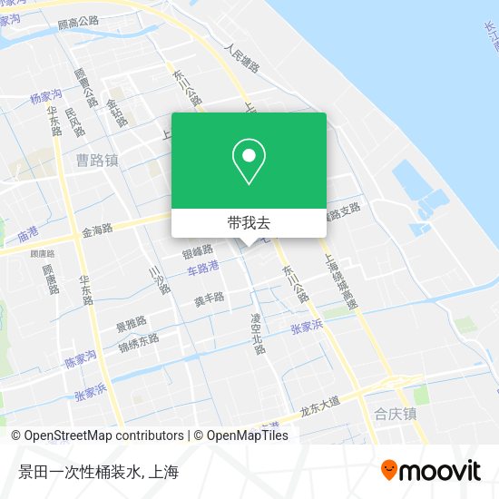 景田一次性桶装水地图
