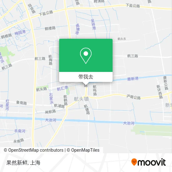 果然新鲜地图