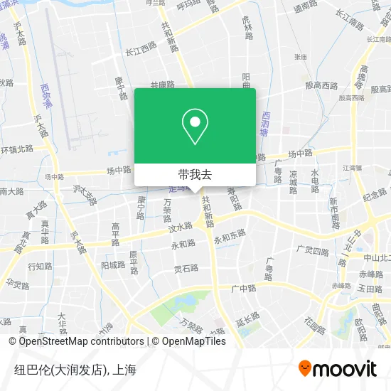 纽巴伦(大润发店)地图