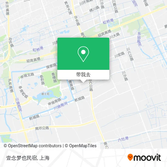 壹念梦也民宿地图