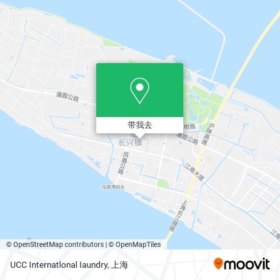 UCC Internatlonal Iaundry地图