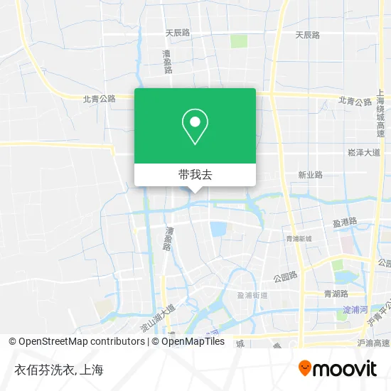衣佰芬洗衣地图