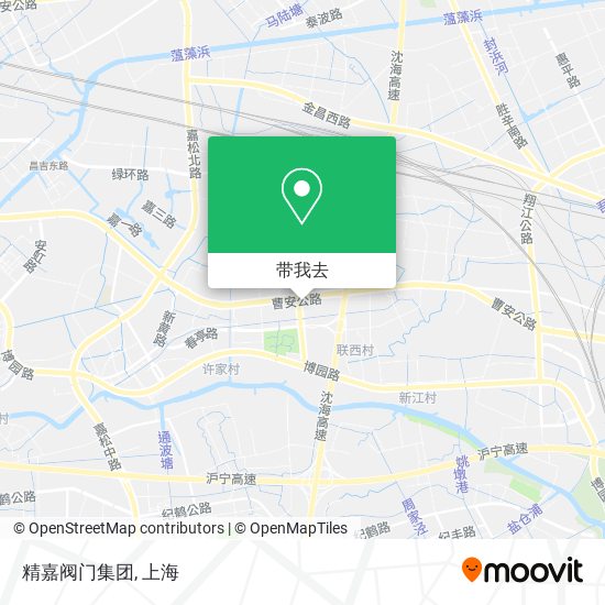 精嘉阀门集团地图