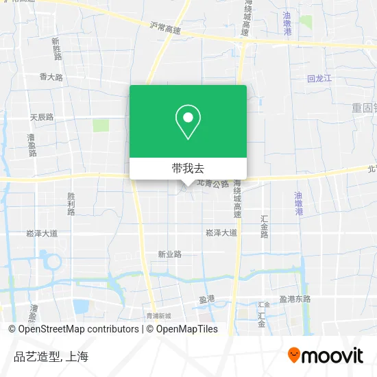 品艺造型地图