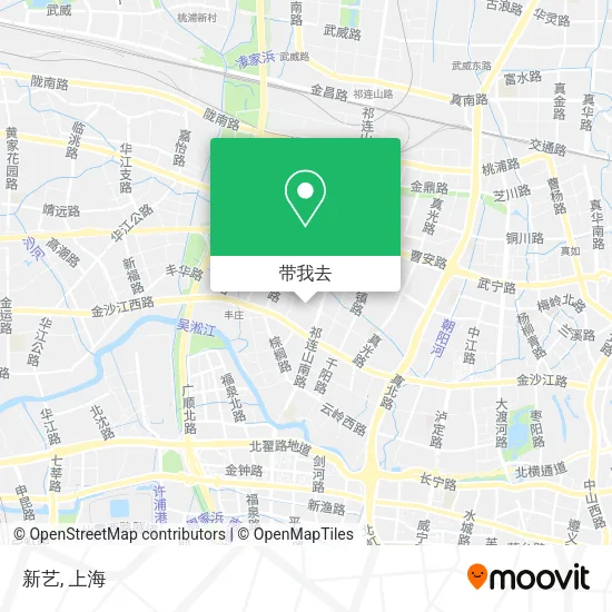 新艺地图