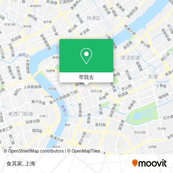 食其家地图