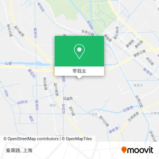 秦廊路地图