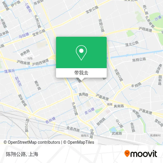 陈翔公路地图