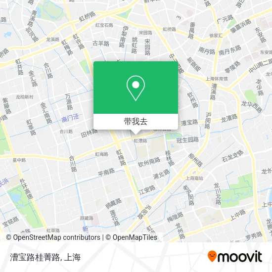 漕宝路桂菁路地图