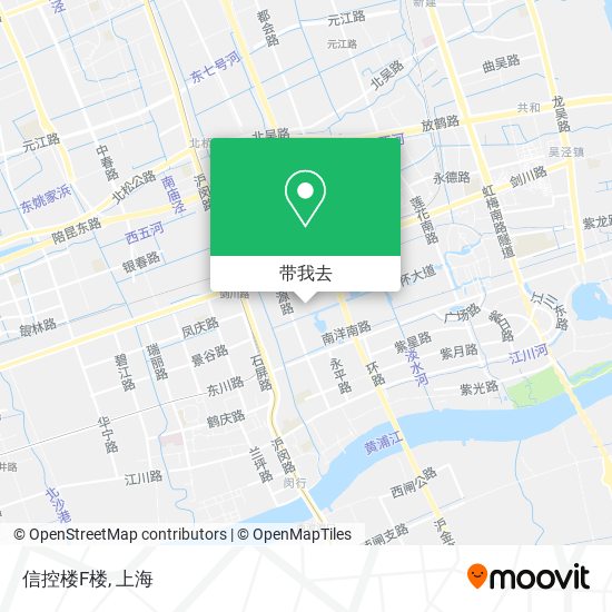 信控楼F楼地图